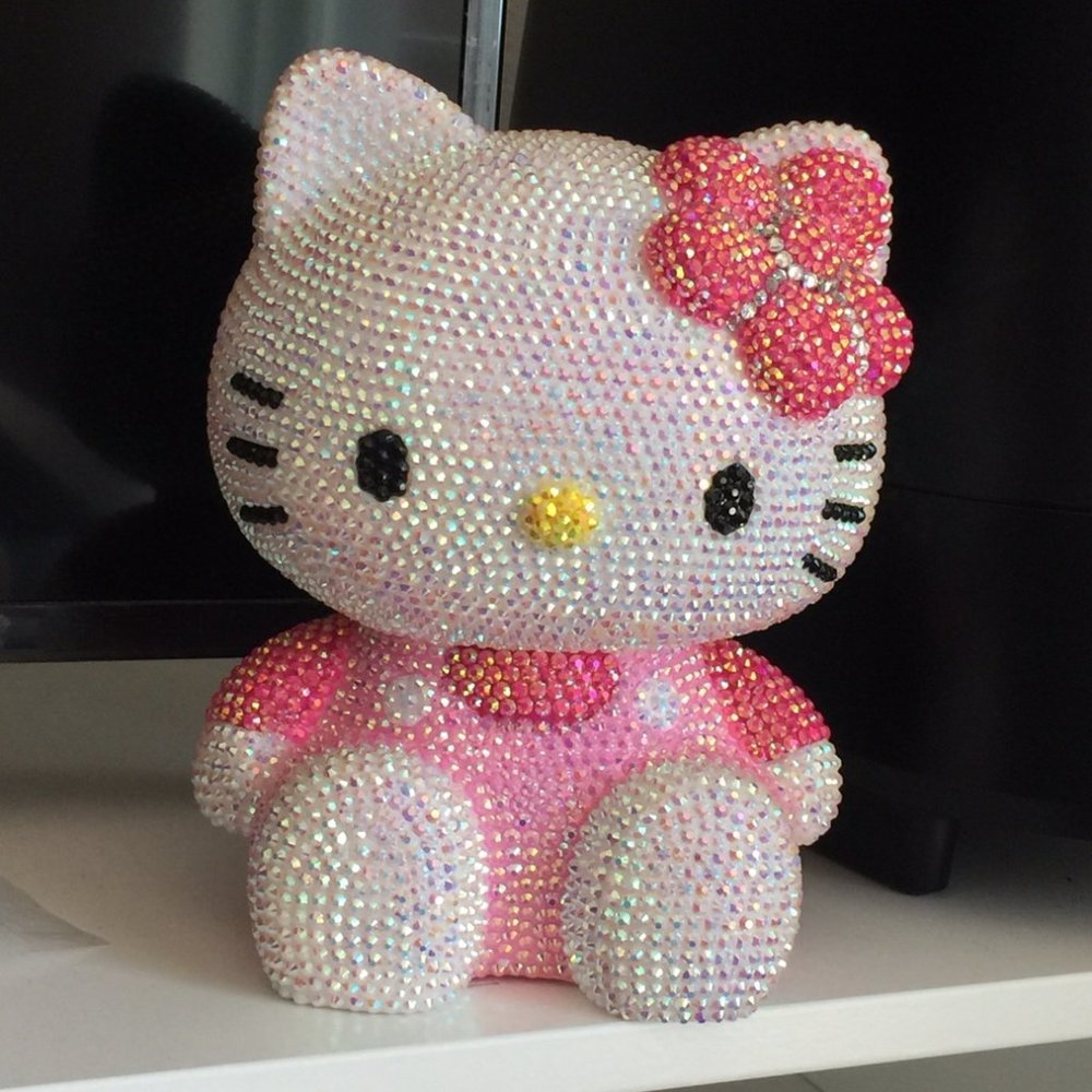 Cutest Handmade Jelly Crystal piggy bank